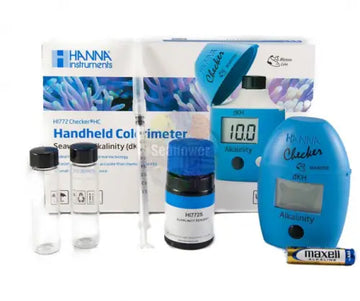 Hanna Checker® Marine Alkalinity dkH (Alk) HI-772 - Akvaariovedenhoito