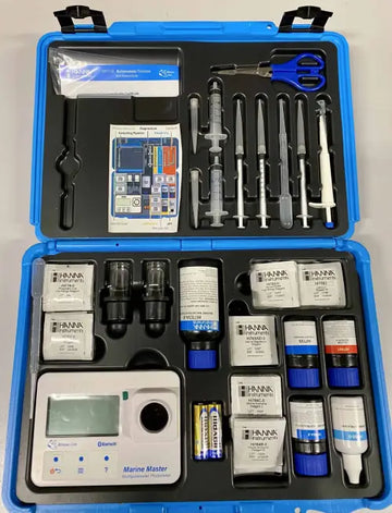 Hanna Marine Master Photometer Kit HI-97115C - Akvaariovedenhoito