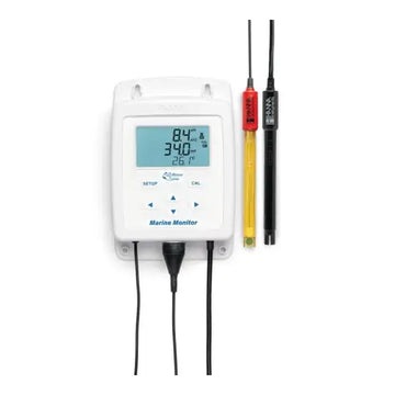 HI-981520 MARINE MONITOR FOR PH MARINE SALINITY AND TEMPERATURE
