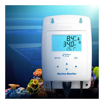 HI-981520 MARINE MONITOR FOR PH MARINE SALINITY AND TEMPERATURE