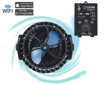 Jebao SOW wavemaker + controller 500 - 20 000l/h - Wavemaker