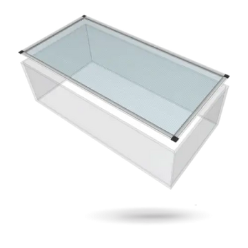 JumpGuard PRO tank Net cover (120 x 75cm) - Akvaariovedenhoito