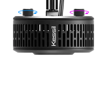 Kessil A360X Tuna Blue - Kasvivalaisin