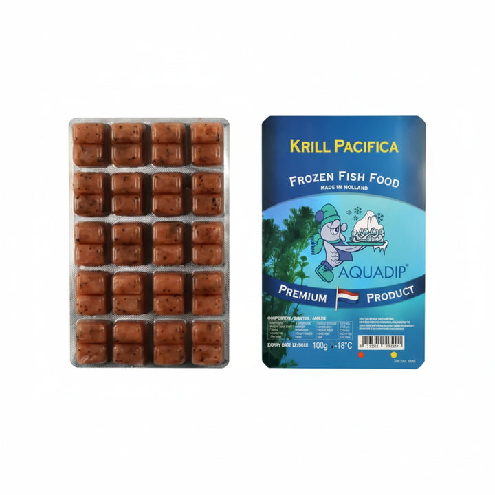 Krill Pacifica – 100 gram blister (pakaste) - Kalanruoka