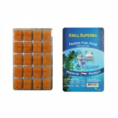 Krill Superba – 100 gram blister (pakaste) - Kalanruoka