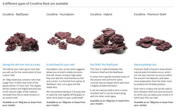 Marco Foundation Rock Coralline 18kg Box - Akvaarion koristeet