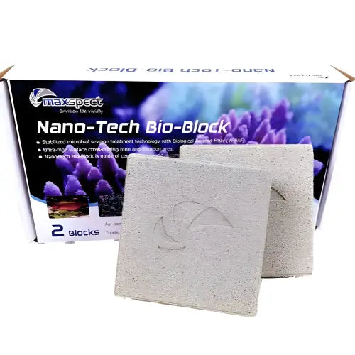 Maxpect Nano Tech Bio Block - ceramic filtration media (2pcs /2x 1.080m2) - Akvaarion suodattimet