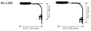 Maxspect Jump LED MJ-L260 (63W) - Akvaarion valaistus
