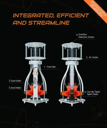 Maxspect Jump Protein Skimmer (MJSK-200) - Akvaarion suodattimet