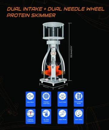 Maxspect Jump Protein Skimmer (MJSK-400) - Akvaarion suodattimet