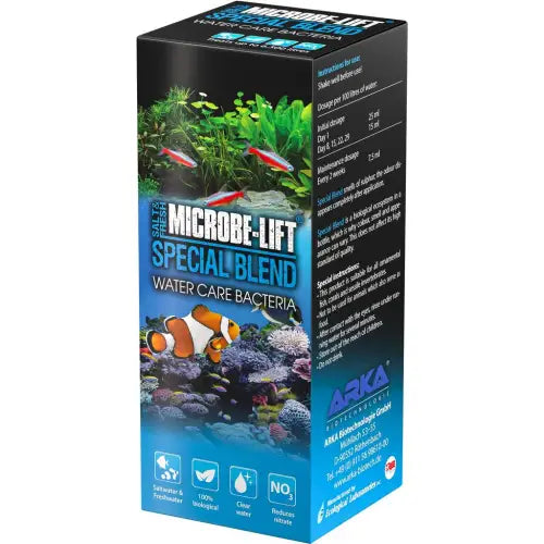 MICROBE-LIFT Special Blend Clear Water Care Beneficial Bacteria - Akvaariovedenhoito