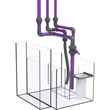 Nyos Opus 250 Aquarium G2 Slim-Line - Akvaariot