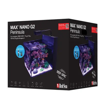 Red Sea MAX NANO G2 Peninsula - complete reef system 100L - Akvaariot