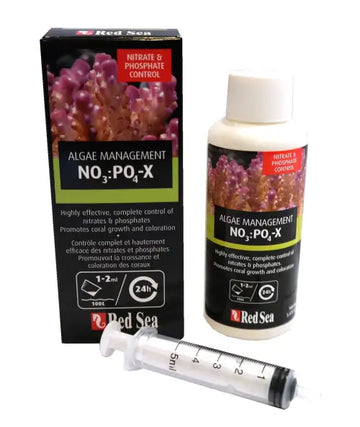 Red Sea NO3:PO4-X - nitrate/nitrite & phosphate reducer (100-500-1000ml) - 100ml - Akvaariovedenhoito