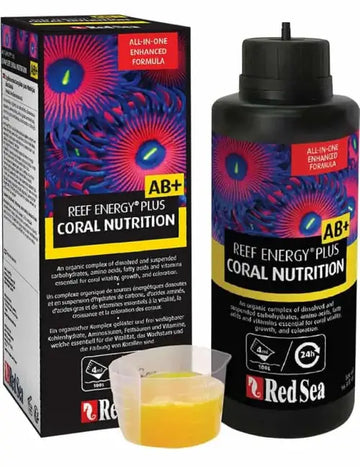 Red Sea Reef Energy AB + - coral superfood - 500ml - Akvaariovedenhoito