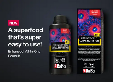 Red Sea Reef Energy AB + - coral superfood - Akvaariovedenhoito