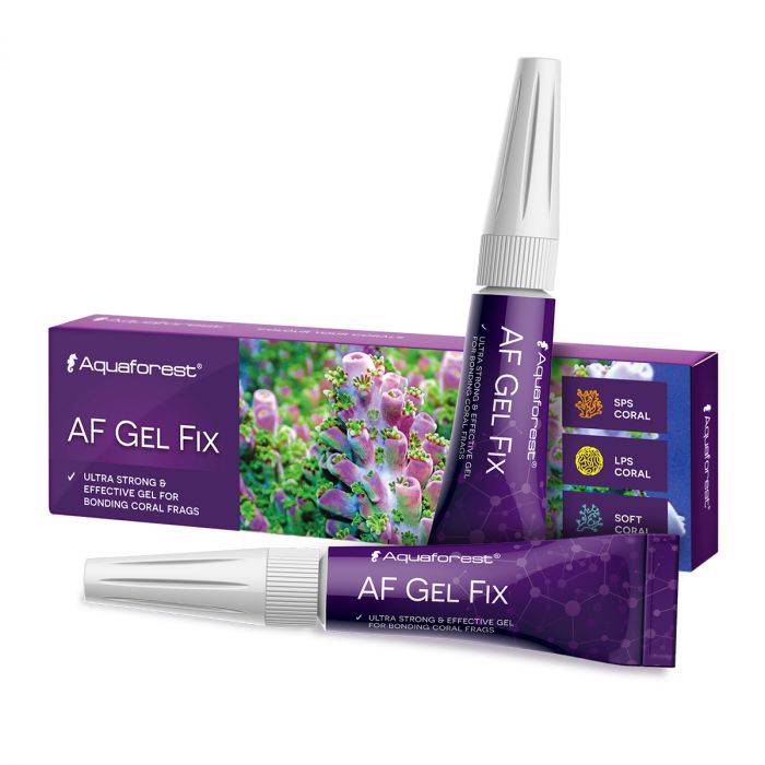 AF Gel Fix - Reefsafe super glue gel (2 × 20g)