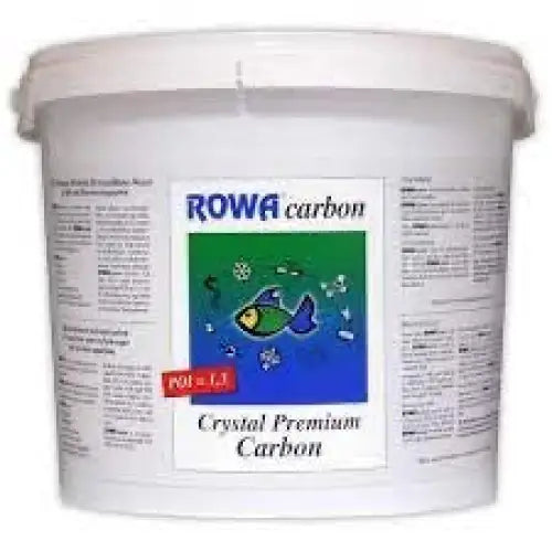 ROWA CARBON CRYSTAL - PREMIUM CARBON 5000ML/2250g - Akvaariovedenhoito