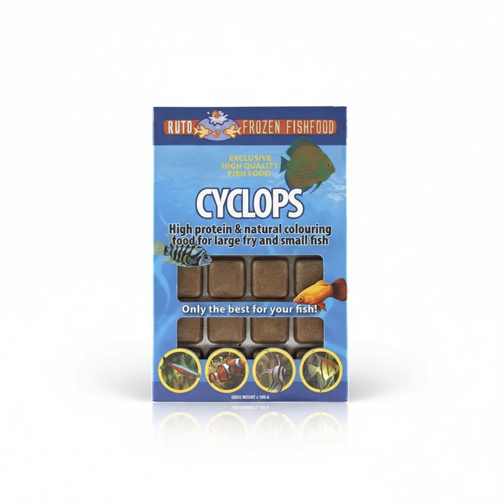 Ruto Cyclops Blister Pack 100g (pakaste) - Kalanruoka