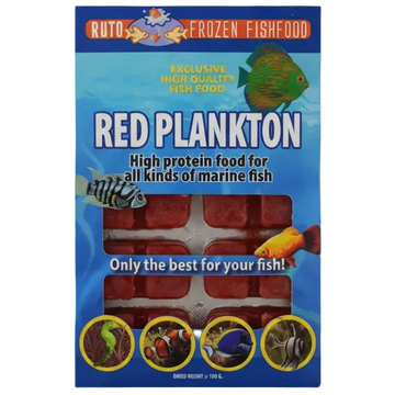 Ruto Red Plankton Blister Pack 100g (pakaste) - Kalanruoka