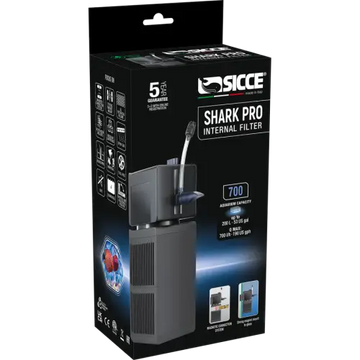 SICCE Shark Pro - Akvaarion suodattimet