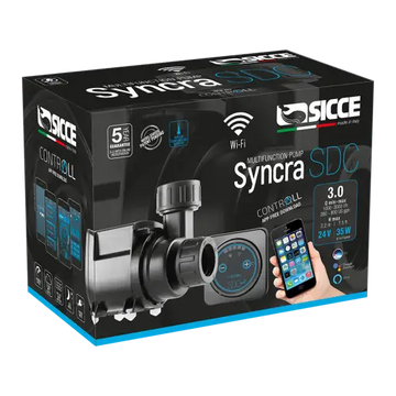 SICCE Syncra SDC - Sicce SYNCRA SDC 3.0 - akvaariopumppu