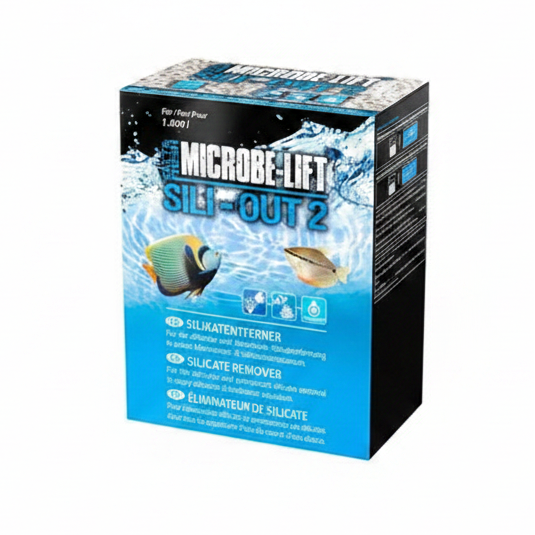 Sili-out 2 Silicate remover 720g - Akvaariovedenhoito