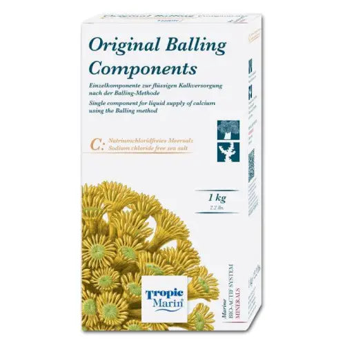 Tropic Marin Original Balling Components Part C - Akvaariovedenhoito
