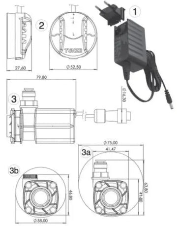 Tunze Osmolator® 3 (3154.000) - Akvaariovedenhoito